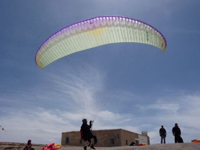  Parapenle en Ninguna 